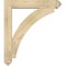 Ekena Millwork Thorton Arts and Crafts Rough Sawn Bracket w/ Offset Brace, Douglas Fir, 6"W x 30"D x 34"H BKT0604X30X34THR03RDF - alternate 4